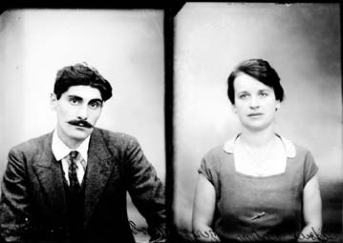 Identités. Docteur Pidoux. Nozeroy / André Robert. Nozeroy