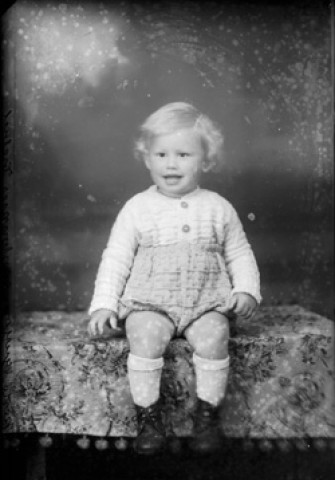 Enfant. René Guyon. Cantonnier. Trébief