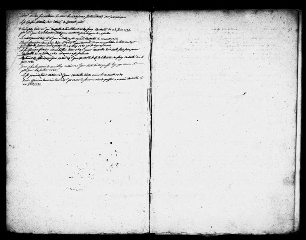 Registre du 17 janvier 1756 au 21 octobre 1757