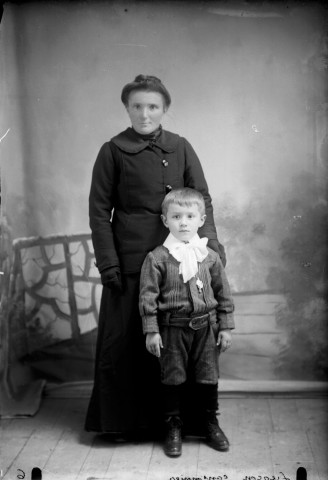 Famille Liégeon. Cantonnier