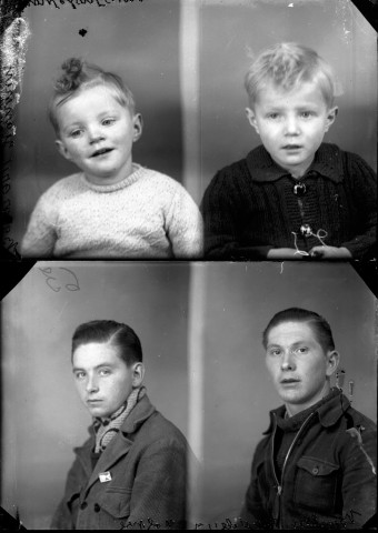 Identités. Bernard Jeannin. Froidefontaine / Madeleine Builly. Molpré