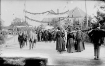 Inauguration du monument aux morts, 1922. Nozeroy