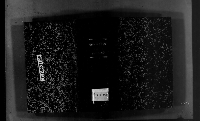 Naissances, mariages, décès, publications de mariage.