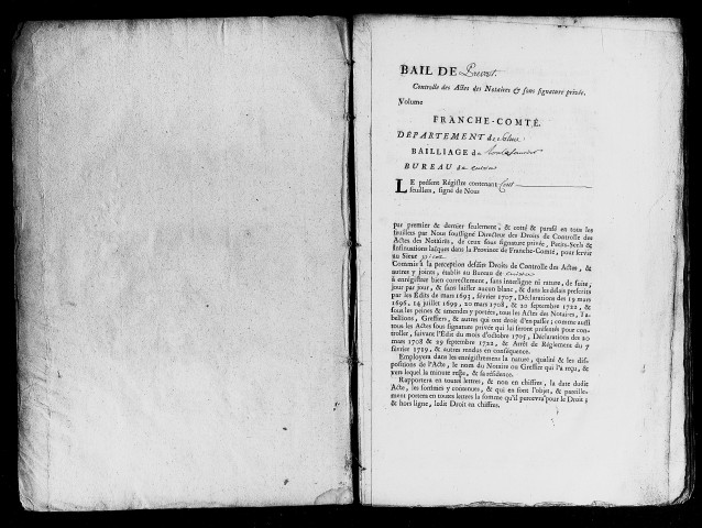 Registre du 15 janvier 1764 au 12 janvier 1765