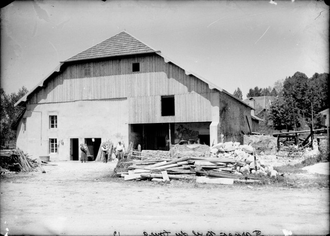 Ferme de Monsieur Parnet. Bief-du-Fourg