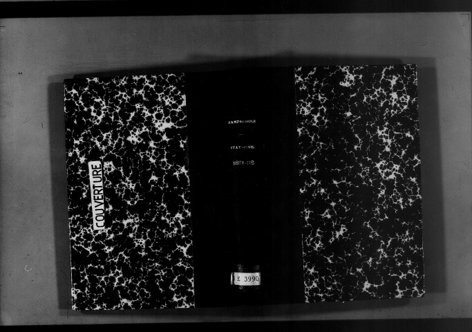 Naissances mariages, décès, publications de mariage.