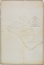 Villeneuve d'Aval, section B, feuille 2.