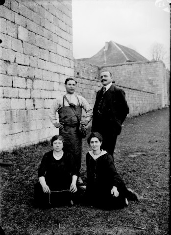 Famille Serra de Pontarlier