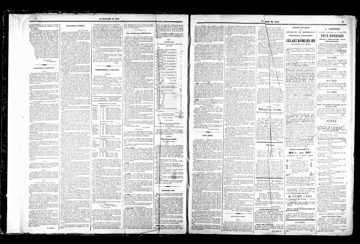 La Sentinelle du Jura.