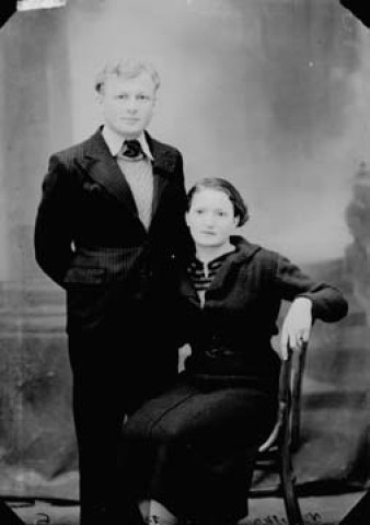 Couple Bailly - Goudin. Rix