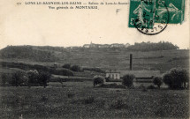 Lons-le-Saunier (Jura). 171. Les salines de Lons-le-Saunier et une vue générale de Montaigu.