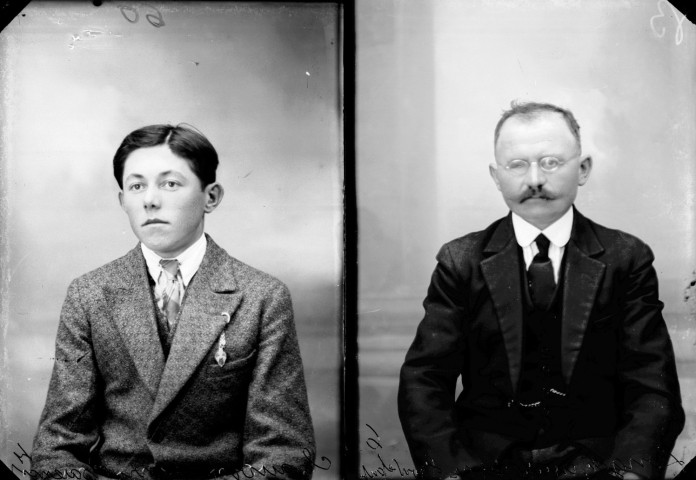 Identités. César Longchamp. Froidefontaine / Henri Chauvin. Charency