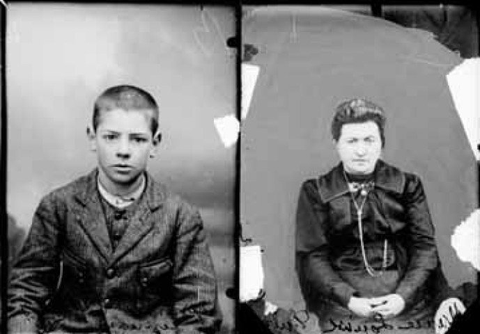 Identités. Elie Germain. Censeau / Maire-Louise Dubiez. Cuvier