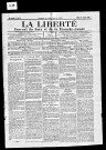 La Liberté du Jura et de la Franche-Comté. 2ème semestre 1890.