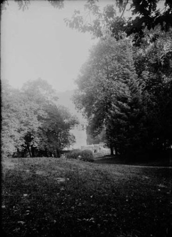 Parc. Vaux-sur-Poligny