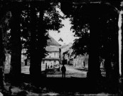 Place des Annonciades. Nozeroy