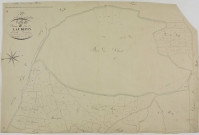 Aubépin (L'), section B, l'Aubépin, feuille 2.géomètre : Guyard