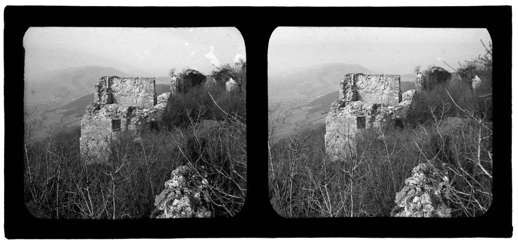 Ruines du chäteau de Vaulgrenant.