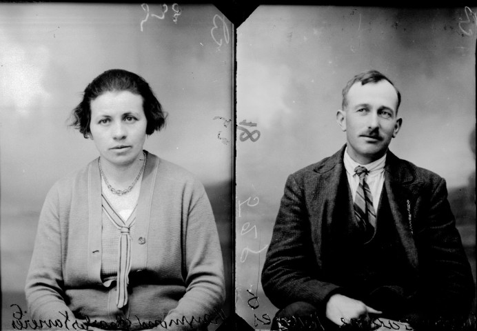 Michot Marie Julie (femme de Reymond Charles Emile)	. La Favière / Eugène Favre. Mièges