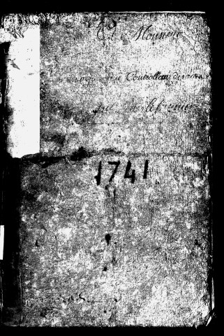Registre du 28 décembre 1740 au 4 mars 1741