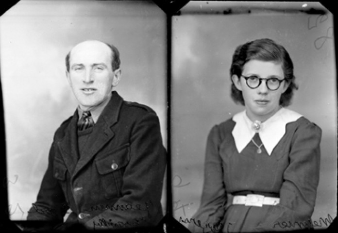 Identités. Meunier. Nozeroy / Paul Jeannin. Essavilly