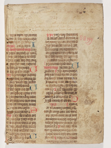 3 janvier - 29 décembre 1724.