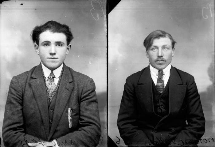 Identités. Louis Cormense / Bolonet. Vallet