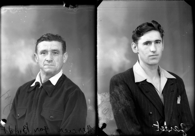 Identités. Gardet / Mercier. Gare. Bief-du-Fourg