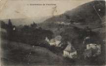 Onoz (Jura). Vue générale de la Chartreuse de Vaucluse. Paris, Desaix