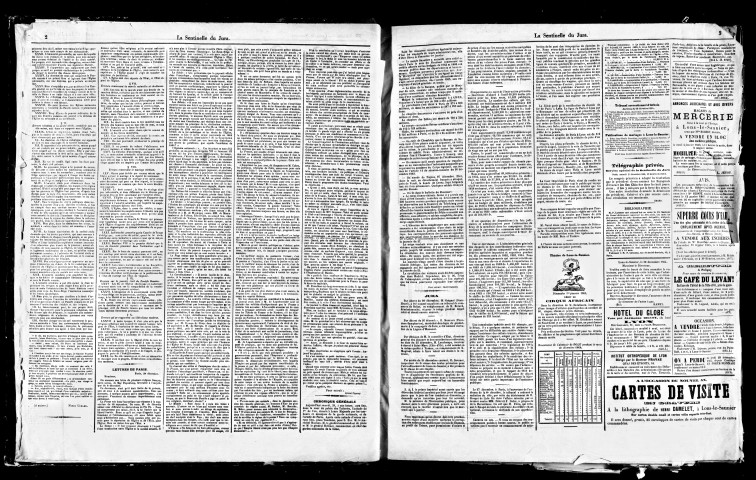 La Sentinelle du Jura.