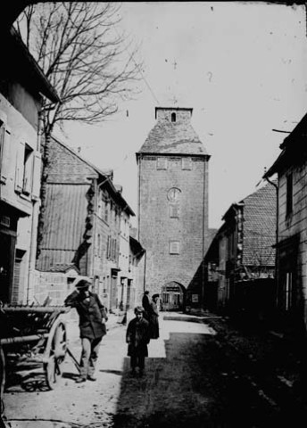 Tour de l'horloge. Nozeroy