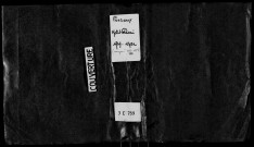 Hôtel-Dieu : sépultures 1737-1751, 1759-1792.