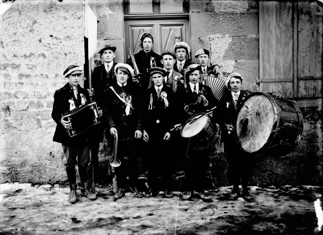 Conscrits. La Favière et Gillois