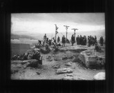 Mise en scène du Calvaire, reproduction