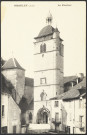 Orgelet - Le clocher