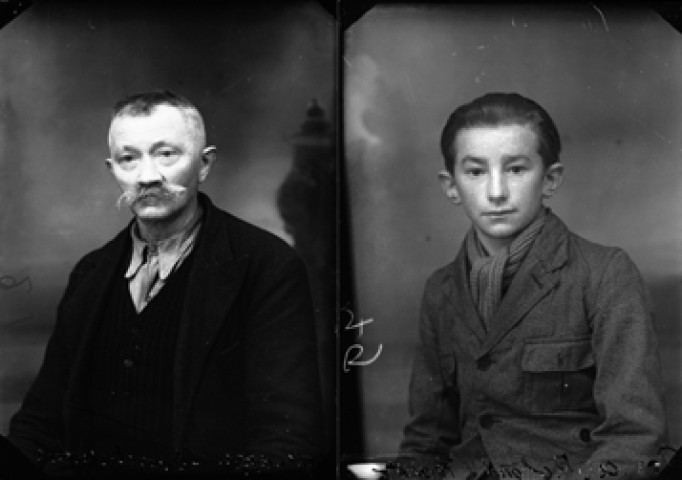 Identités. Roland Poncet. Fraroz / Grappe. Boucherans