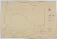 Nevy-sur-Seille, section A, le Village, feuille 6.géomètre : Parent
