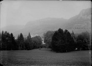 Vue des alentours. Vaux-sur-Poligny