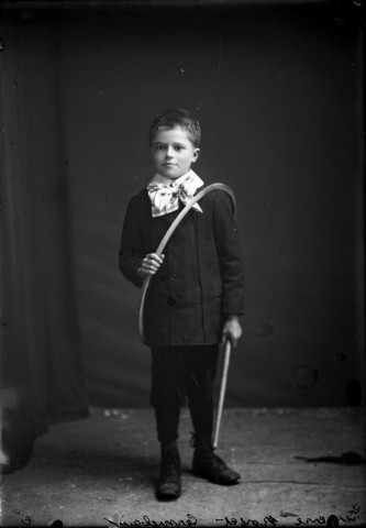 Enfant Eugène Royet. Cerniébaud