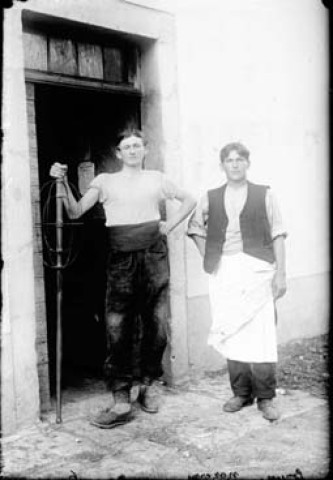 Deux hommes Brun. Nozeroy