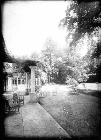 Port-Lesney. Un parc