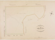 Chissey-sur-Loue, section A, la Forêt de la Chaux, feuille 5.[1837-1838]géomètre : Henry Duchesne
