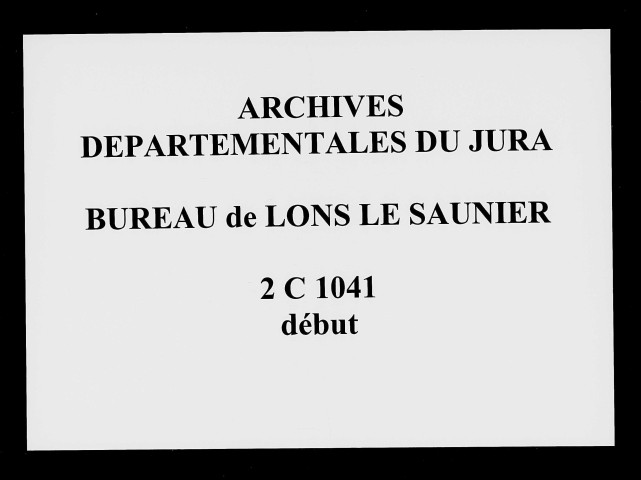 Registre du 30 juin 1727 au 4 décembre 1727