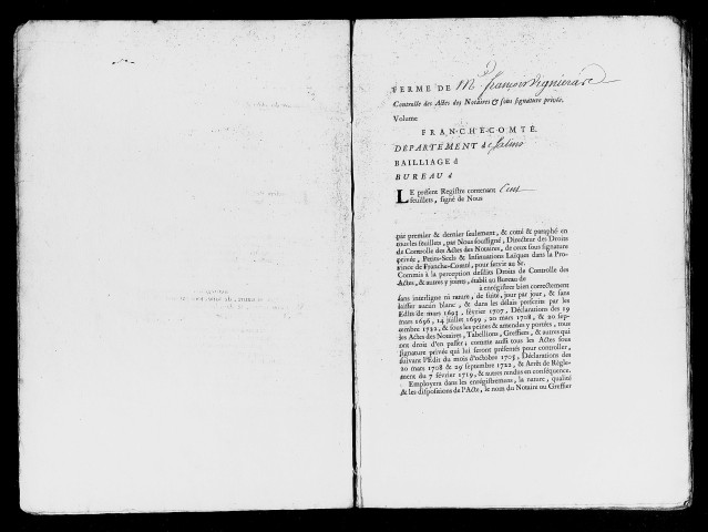 Registre du 25 janvier 1752 au 15 mai 1753