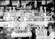Intérieur d'une boutique, Les comptoirs de Bourgogne