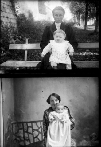 Femme avec un enfant