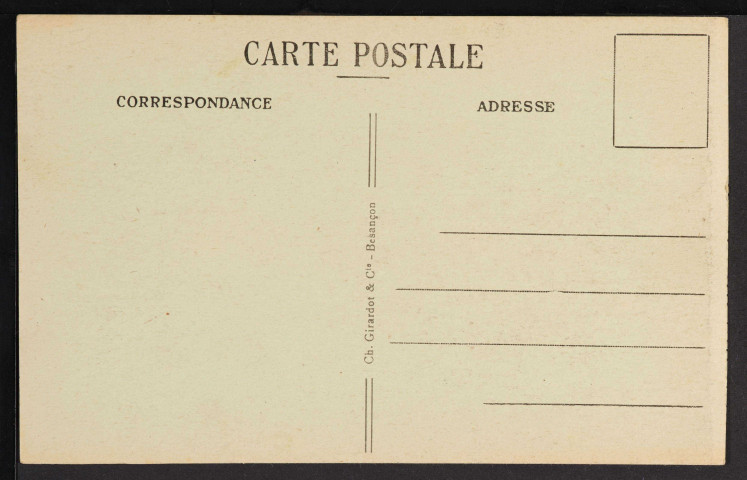 7824 - Port-Lesney  – Hôtel Mon Repos (Ch. Girardot et Cie – Besançon)