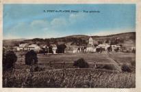Fort-du-Plasne (Jura). 3. Une vue générale. Mâcon, Combier.