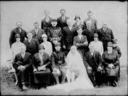 Mariage Grand. Plénise. 1928