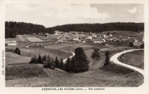 Prénovel-Les Piards (Jura). Vue générale.